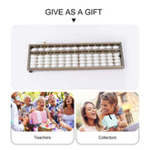 NUOBESTY 2 Pcs Abacus Math Leaning Educational Toy Children Educational Toy Math Leaning Supply